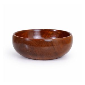 Tô gỗ xà cừ " Kích thước : D250x100mm "