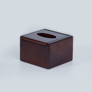 Hộp khăn giấy vuông" Kích thước : 130x130x90mm"