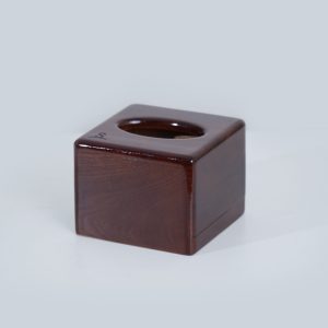 Hộp khăn giấy vuông "  Kích thước : 120x120x90 mm