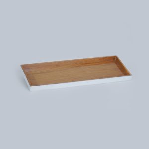 Khay phục vụ "  Kích thước : 150x390x20 mm "