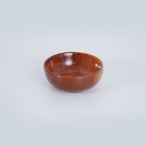Chén gỗ Xà cừ "  Kích thước : D100x50 mm"