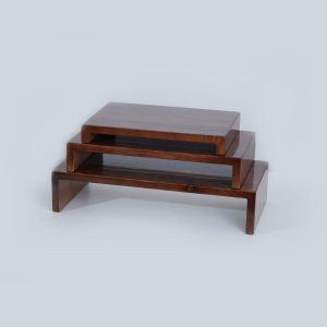Bộ 3 đôn gỗ chữ nhật